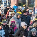 Uliczne jasełka w Głogowie
