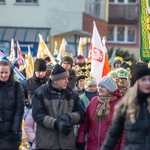 Uliczne jasełka w Głogowie