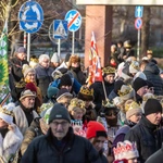 Uliczne jasełka w Głogowie