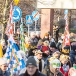 Uliczne jasełka w Głogowie