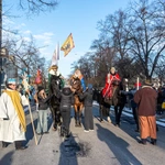 Uliczne jasełka w Głogowie