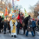 Uliczne jasełka w Głogowie