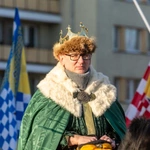 Uliczne jasełka w Głogowie