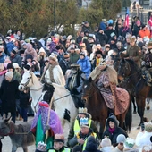 Tysiące mieszkańców na Orszaku Trzech Króli w Radomiu