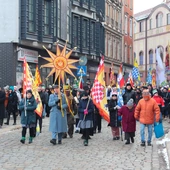 Legnica. Orszak w grodzie biskupim