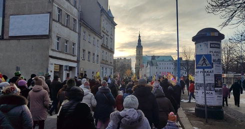Orszak Trzech Króli w Legnicy