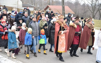 Orszak Trzech Króli w Dębnie 2026