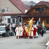 Orszak Trzech króli w Ciężkowicach