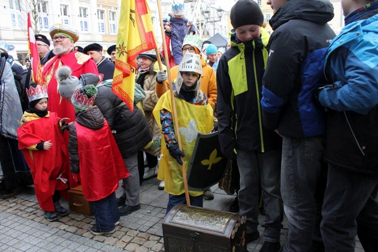 Orszak Trzech Króli w Gliwicach
