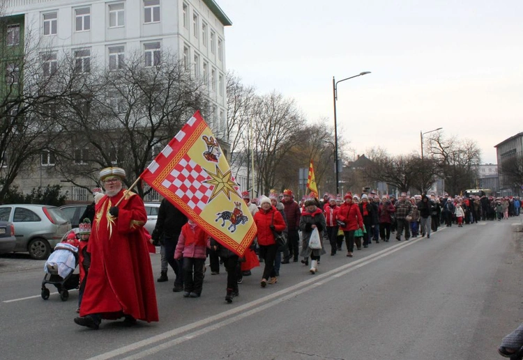 Orszak Trzech Króli w Gliwicach