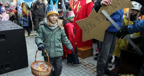 Orszak Trzech Króli w Gliwicach