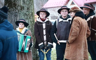 Orszak Trzech Króli w Łękawicy