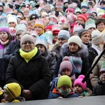 Kolędowanie na rynku