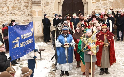 Orszak Trzech króli w Bobowej