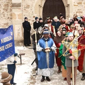 Orszak Trzech króli w Bobowej