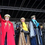 Kolędowanie na rynku