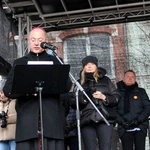 Kolędowanie na rynku