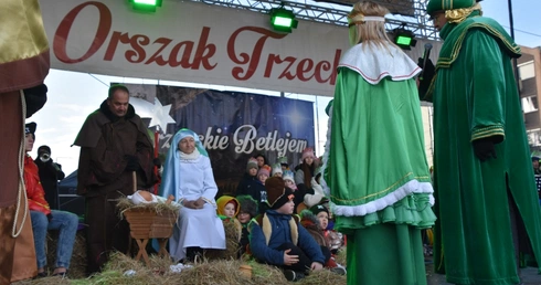 Orszak Trzech Króli w Gorzowie Wlkp.