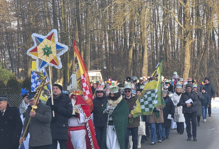 Za Gwiazdą Betlejemską ulicami Lubani