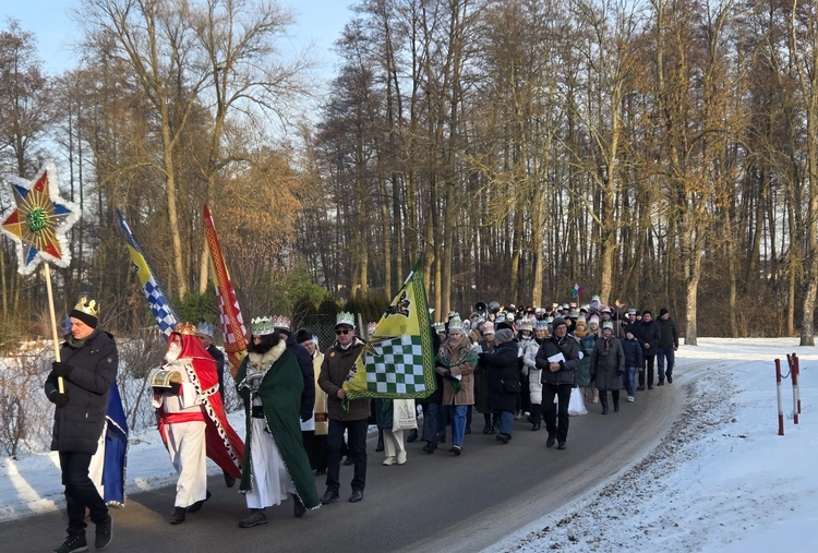 Za Gwiazdą Betlejemską ulicami Lubani