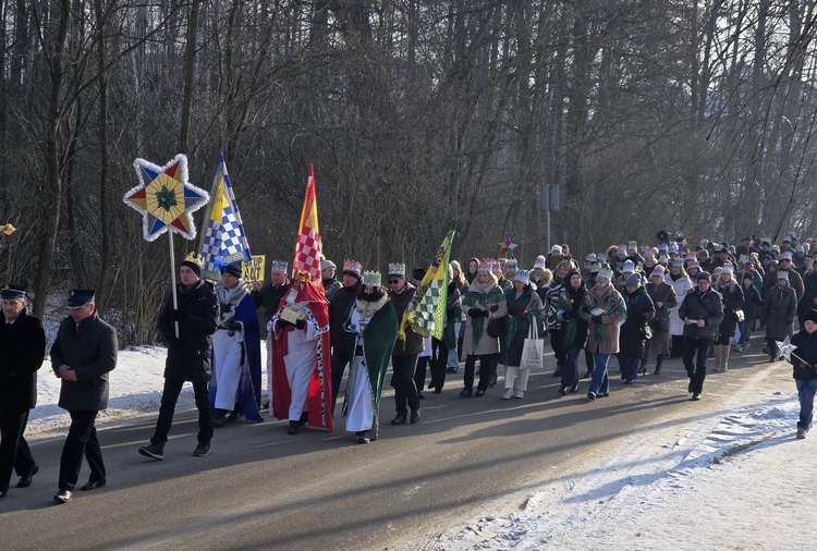 Za Gwiazdą Betlejemską ulicami Lubani