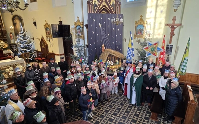 Za gwiazdą betlejemską ulicami Lubani