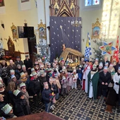 Za gwiazdą betlejemską ulicami Lubani