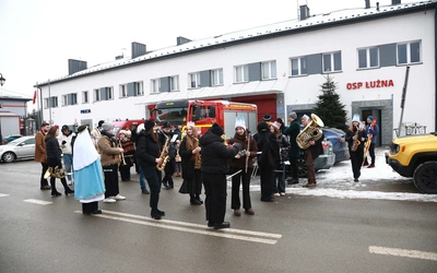 Orszak Trzech Króli w Łużnej