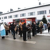 Orszak Trzech Króli w Łużnej