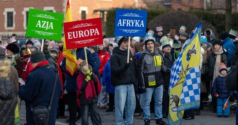 Archidiecezja. Trzej Królowie na rynku w Pszczynie
