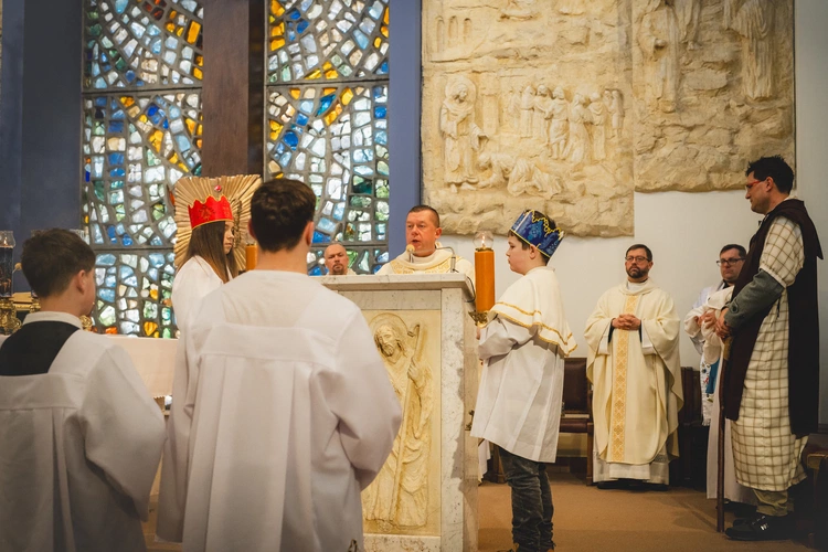 12. Orszak Trzech Króli w Rumi