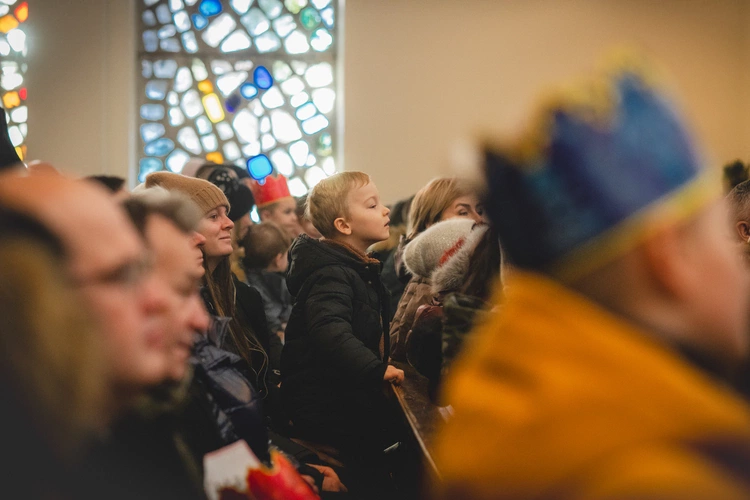 12. Orszak Trzech Króli w Rumi
