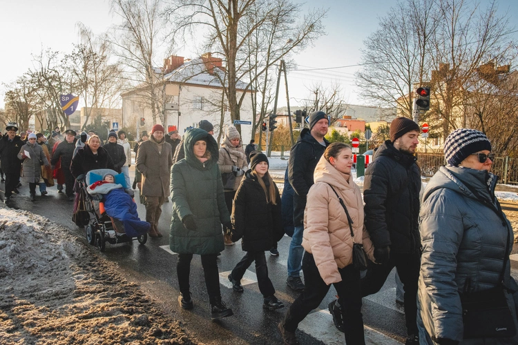 12. Orszak Trzech Króli w Rumi