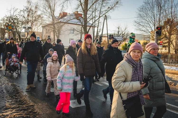 12. Orszak Trzech Króli w Rumi
