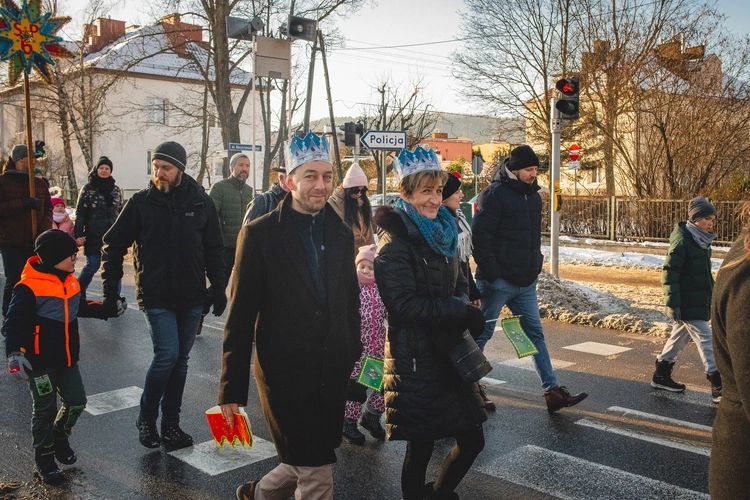 12. Orszak Trzech Króli w Rumi