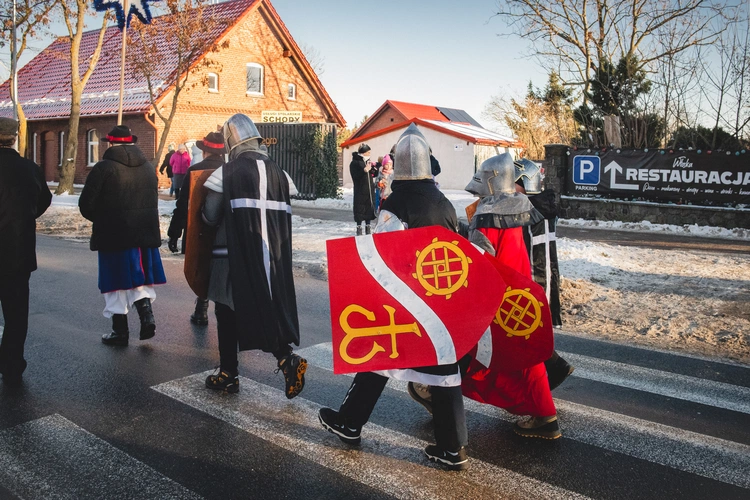 12. Orszak Trzech Króli w Rumi