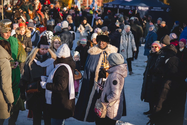 12. Orszak Trzech Króli w Rumi