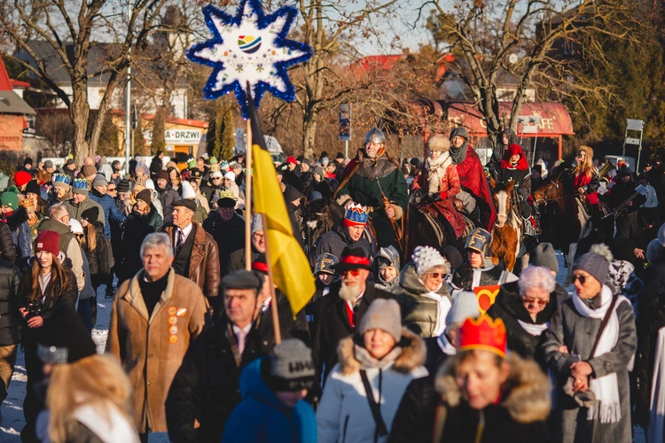 12. Orszak Trzech Króli w Rumi