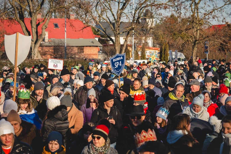 12. Orszak Trzech Króli w Rumi