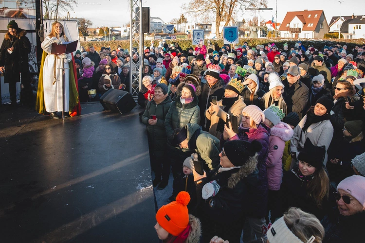 12. Orszak Trzech Króli w Rumi