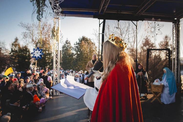 12. Orszak Trzech Króli w Rumi