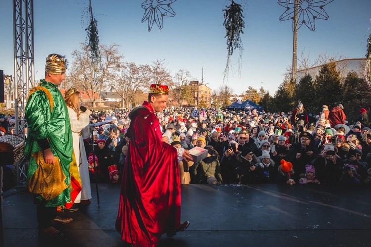12. Orszak Trzech Króli w Rumi