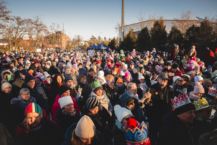 12. Orszak Trzech Króli w Rumi