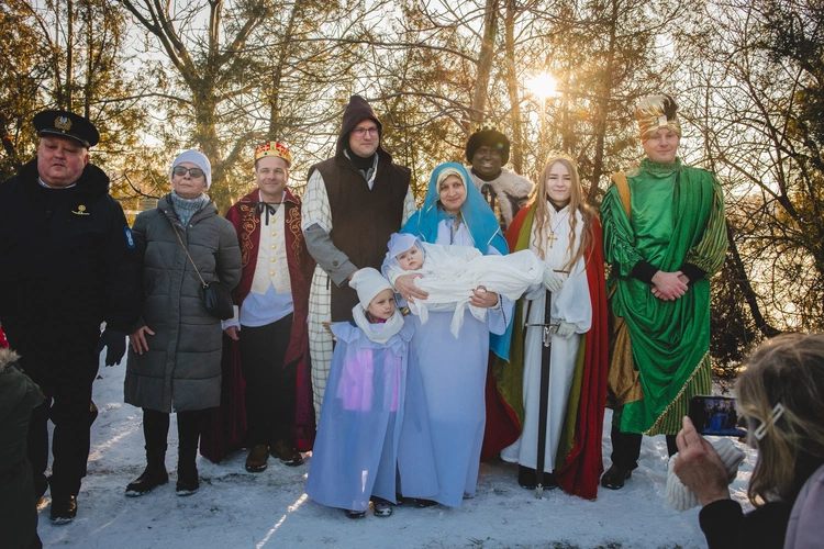 12. Orszak Trzech Króli w Rumi