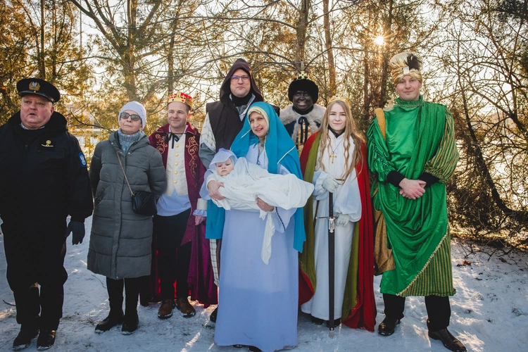 12. Orszak Trzech Króli w Rumi