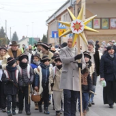 Żabno: Z aniołami, pastuszkami i w rytmie poloneza