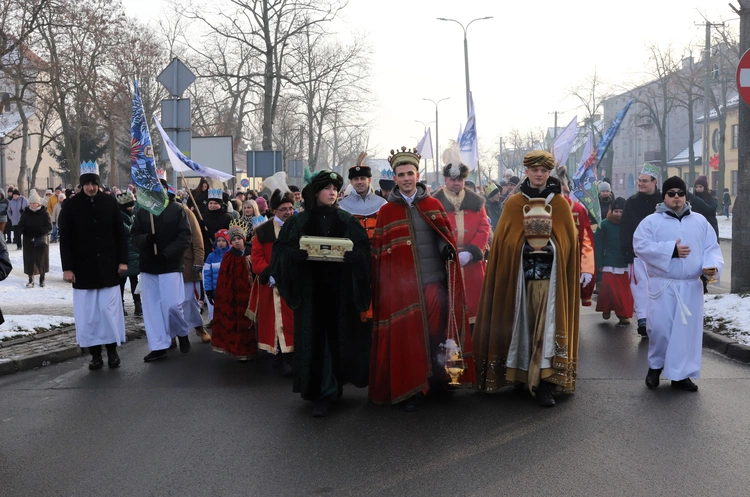 Orszak Trzech Króli 2026 - Łęczyca