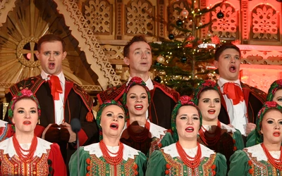 Bachledówka. Kolędowanie z zespołem Śląsk