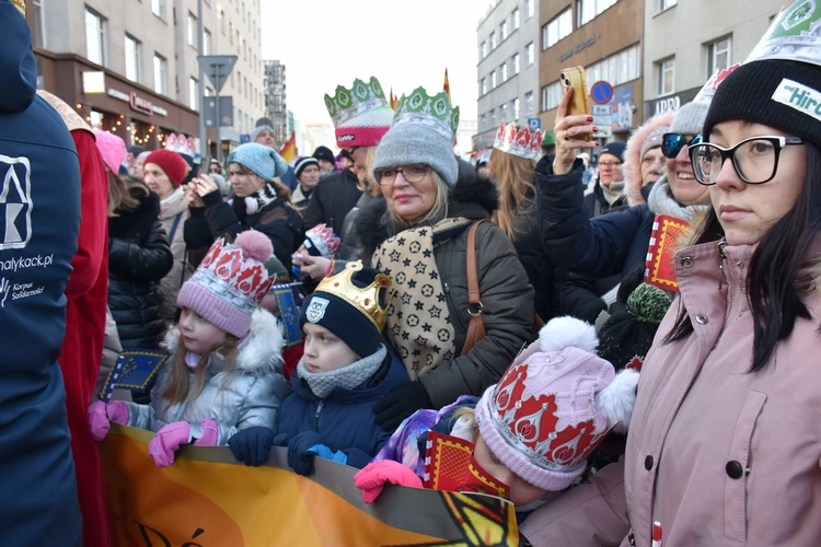 Orszak Trzech Króli w Gdyni 2026