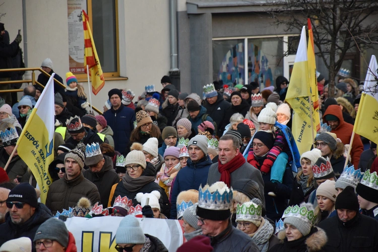 Orszak Trzech Króli w Gdyni 2026
